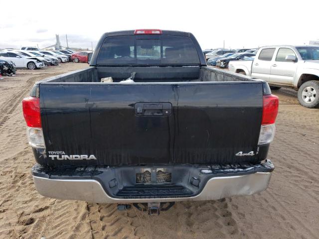 5TFUY5F10CX252981 - 2012 TOYOTA TUNDRA DOUBLE CAB SR5 BLACK photo 6