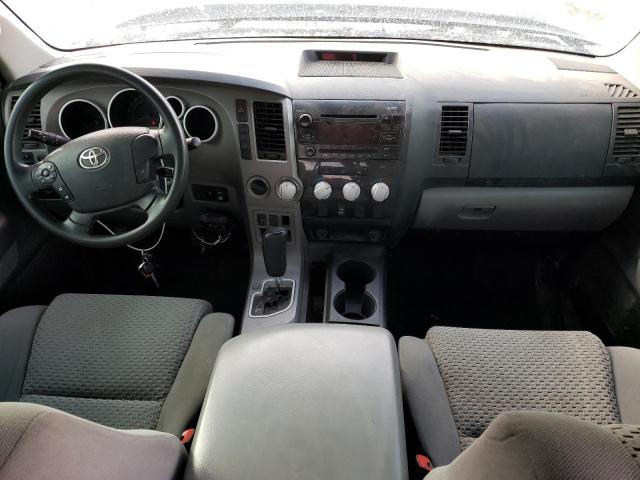 5TFUY5F10CX252981 - 2012 TOYOTA TUNDRA DOUBLE CAB SR5 BLACK photo 8