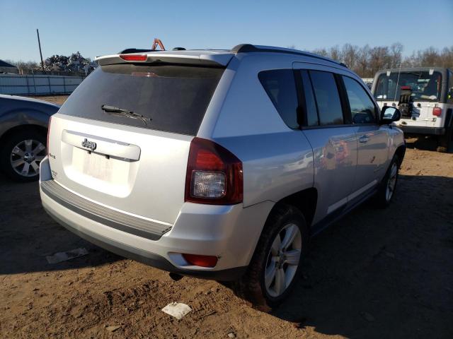 1C4NJDBB1ED510429 - 2014 JEEP COMPASS SPORT SILVER photo 3