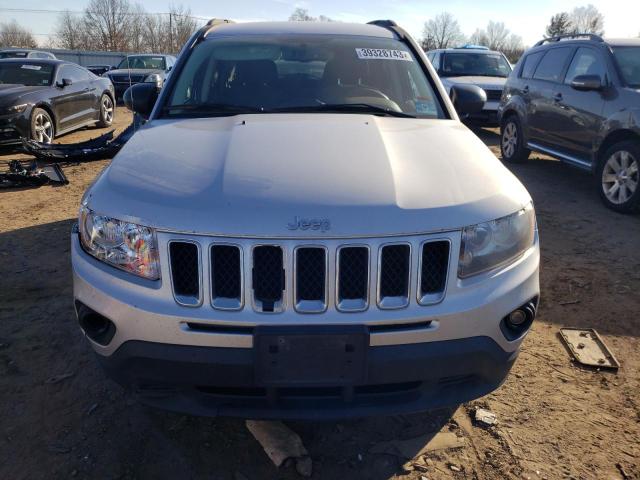 1C4NJDBB1ED510429 - 2014 JEEP COMPASS SPORT SILVER photo 5