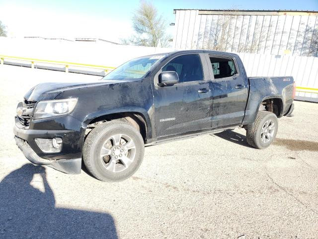 1GCGSDE38G1338284 - 2016 CHEVROLET COLORADO Z71 BLACK photo 1