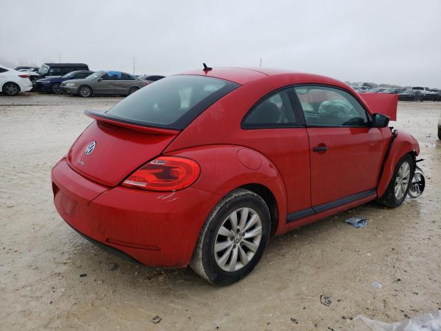 3VWF07AT2GM601328 - 2016 VOLKSWAGEN BEETLE 1.8T RED photo 3