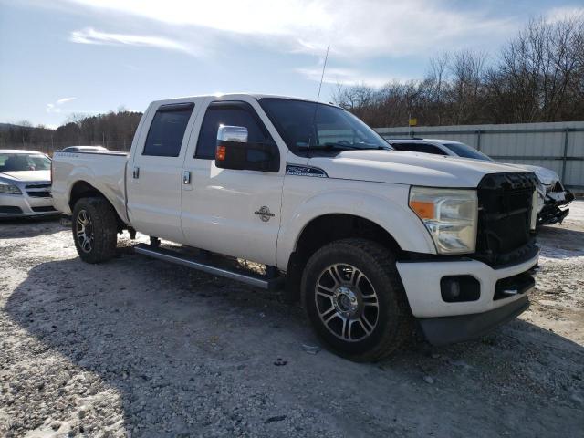 1FT7W2BT5DEB49612 - 2013 FORD F250 SUPER DUTY WHITE photo 4