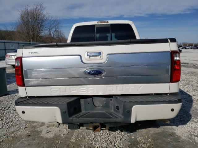 1FT7W2BT5DEB49612 - 2013 FORD F250 SUPER DUTY WHITE photo 6