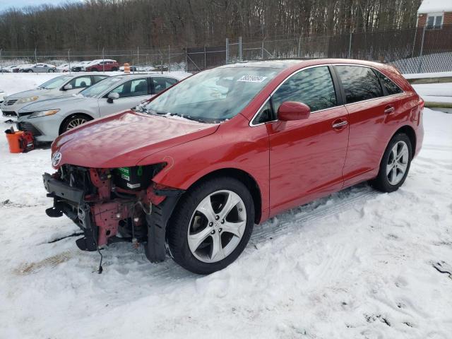 4T3BK3BB0BU054223 - 2011 TOYOTA VENZA RED photo 1