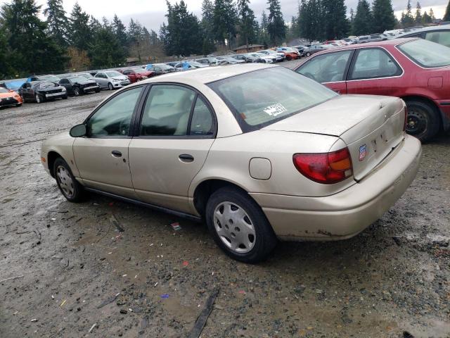 1G8ZH52872Z218963 - 2002 SATURN SL1 GOLD photo 2