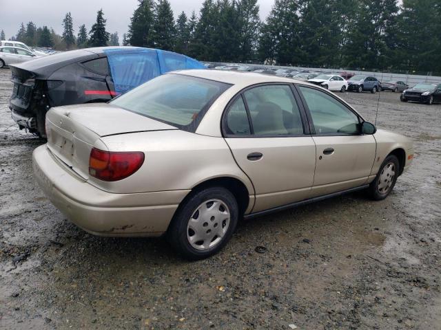 1G8ZH52872Z218963 - 2002 SATURN SL1 GOLD photo 3