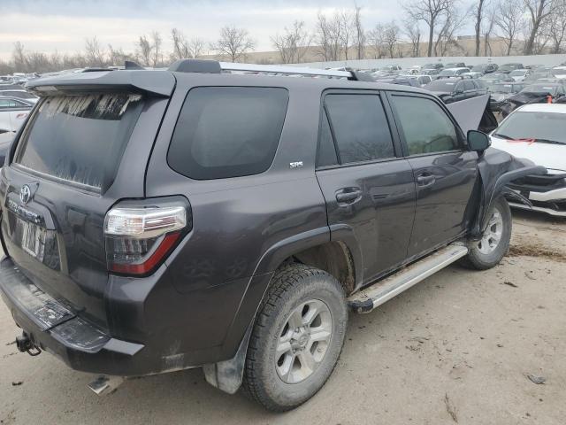 JTEBU5JR1K5695730 - 2019 TOYOTA 4RUNNER SR5 BLACK photo 3