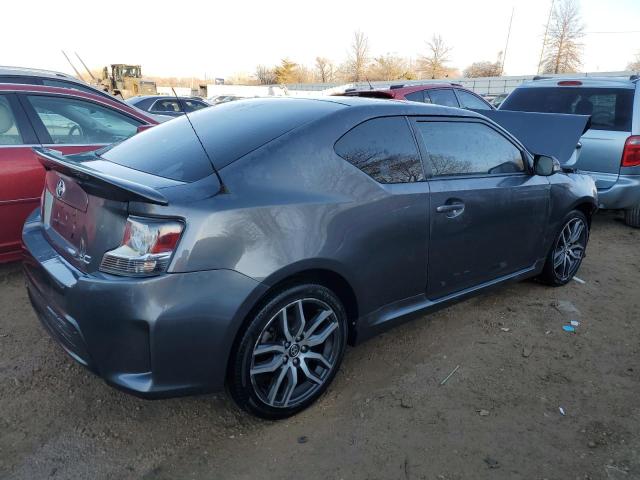 JTKJF5C70F3096558 - 2015 TOYOTA SCION TC ნაცრისფერი ფოტო 3