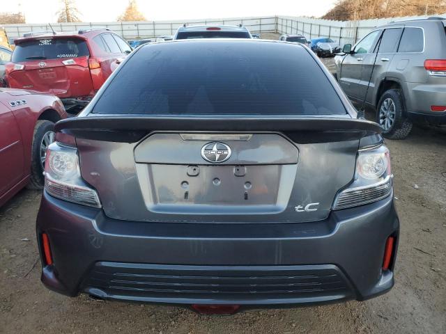 JTKJF5C70F3096558 - 2015 TOYOTA SCION TC ნაცრისფერი ფოტო 6