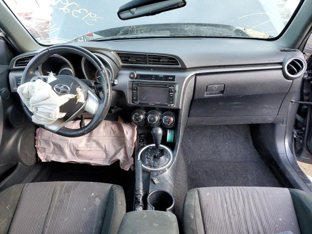 JTKJF5C70F3096558 - 2015 TOYOTA SCION TC ნაცრისფერი ფოტო 8