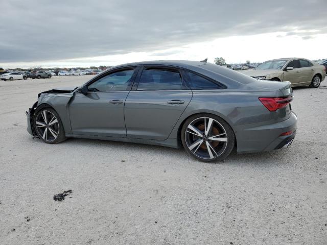 WAUDFBF2XNN019599 - 2022 AUDI S6 PREMIUM PLUS GRAY photo 2