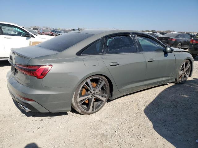 WAUDFBF2XNN019599 - 2022 AUDI S6 PREMIUM PLUS GRAY photo 3