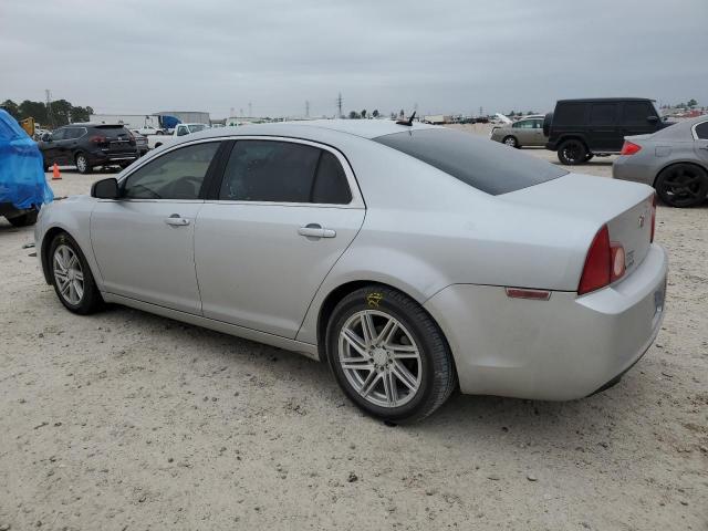 1G1ZB5EB3AF161085 - 2010 CHEVROLET MALIBU LS SILVER photo 2