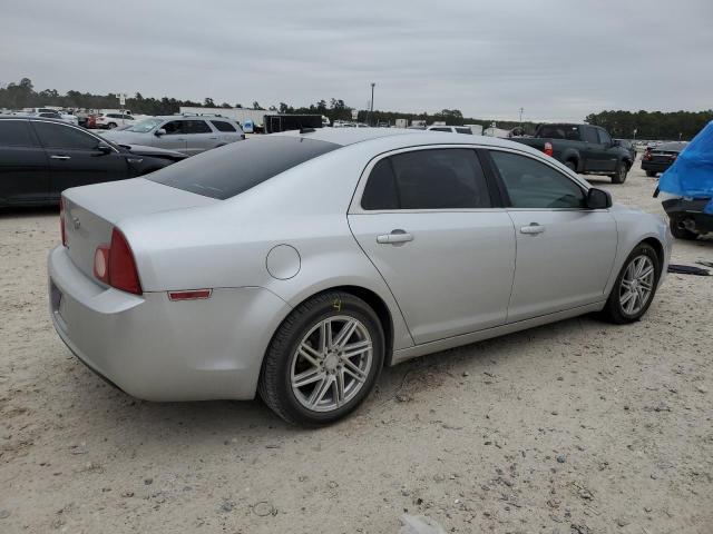 1G1ZB5EB3AF161085 - 2010 CHEVROLET MALIBU LS SILVER photo 3