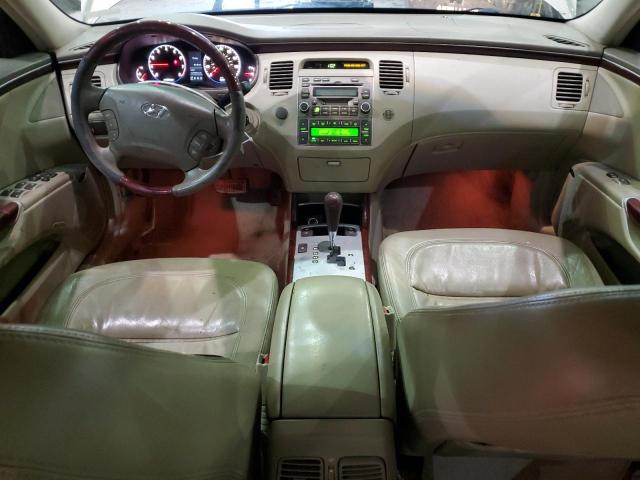 KMHFC46F07A173702 - 2007 HYUNDAI AZERA SE BEIGE photo 8