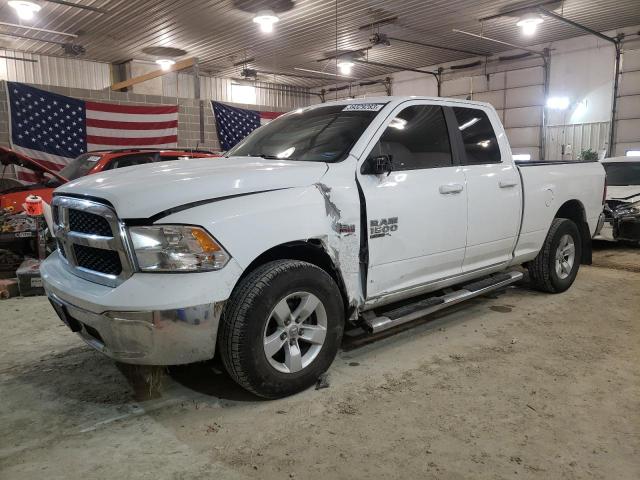 1C6RR7GT4KS613937 - 2019 RAM 1500 CLASS SLT თეთრი ფოტო 1