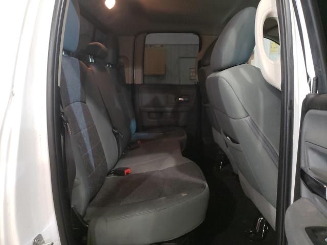 1C6RR7GT4KS613937 - 2019 RAM 1500 CLASS SLT თეთრი ფოტო 10