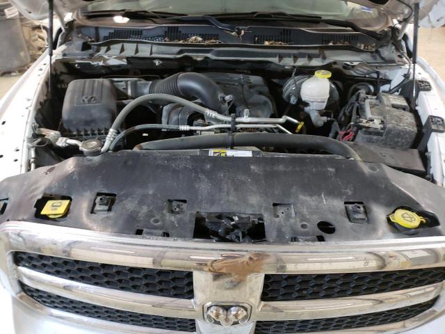 1C6RR7GT4KS613937 - 2019 RAM 1500 CLASS SLT თეთრი ფოტო 11