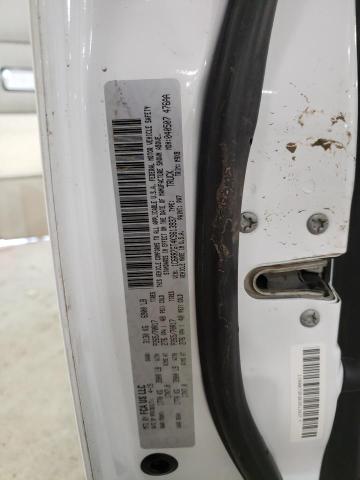 1C6RR7GT4KS613937 - 2019 RAM 1500 CLASS SLT თეთრი ფოტო 12