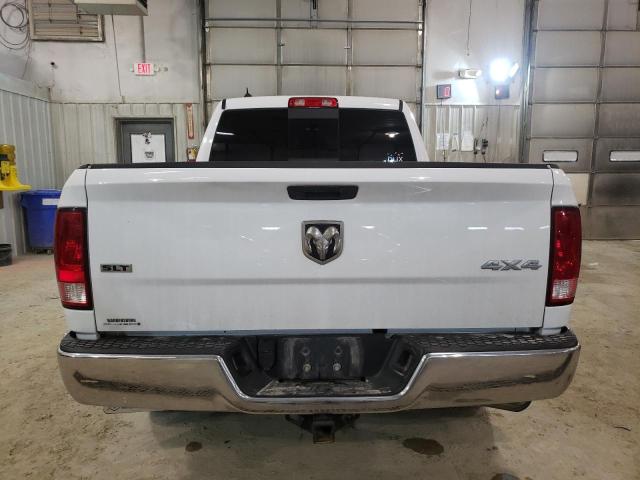 1C6RR7GT4KS613937 - 2019 RAM 1500 CLASS SLT თეთრი ფოტო 6