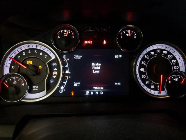 1C6RR7GT4KS613937 - 2019 RAM 1500 CLASS SLT თეთრი ფოტო 9