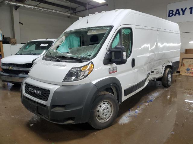 3C6MRVJG3ME537482 - 2021 RAM PROMASTER 3500 HIGH თეთრი ფოტო 2