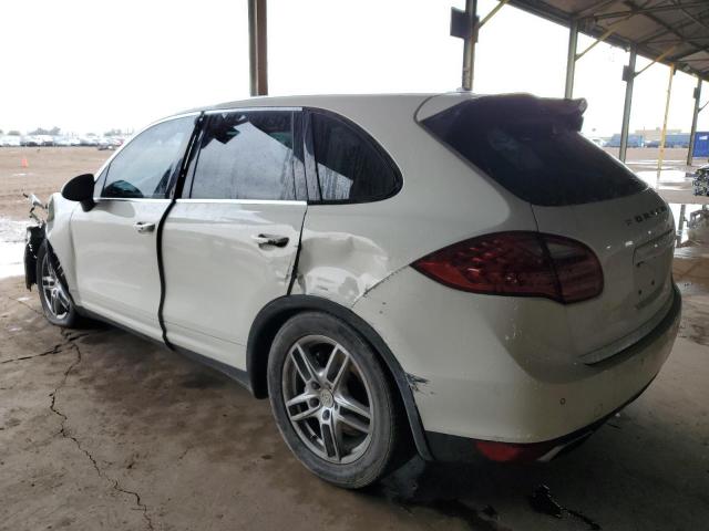 WP1AB2A28CLA44839 - 2012 PORSCHE CAYENNE S WHITE photo 2