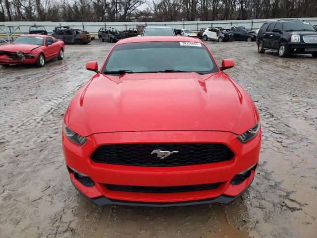 1FA6P8AM2F5433178 - 2015 FORD MUSTANG RED photo 5