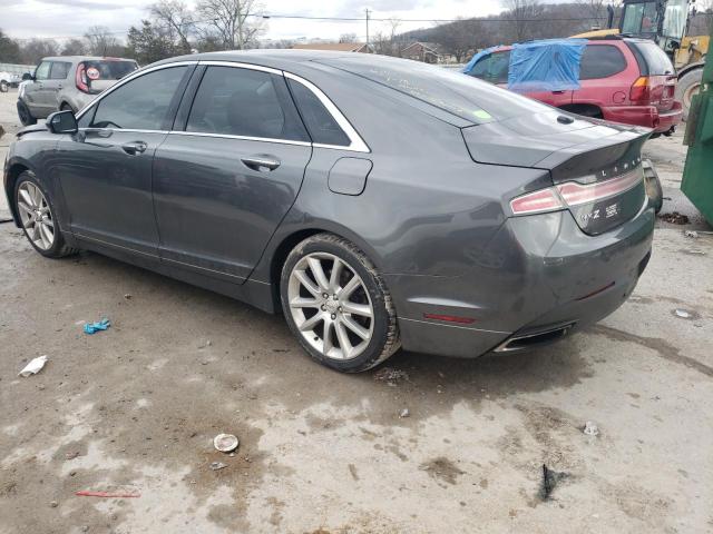 3LN6L2J99GR629014 - 2016 LINCOLN MKZ CHARCOAL photo 2