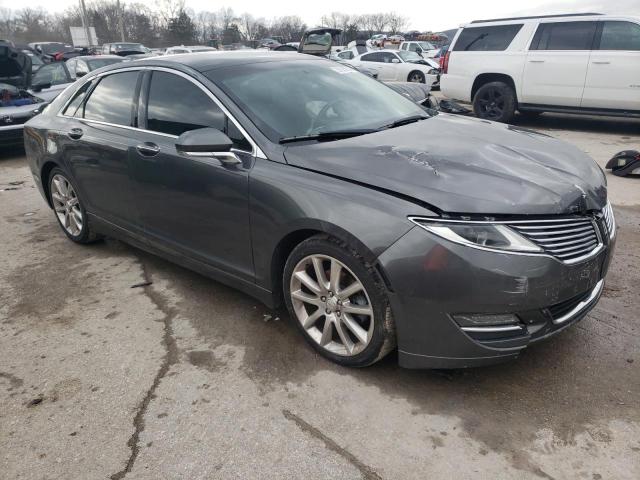 3LN6L2J99GR629014 - 2016 LINCOLN MKZ CHARCOAL photo 4