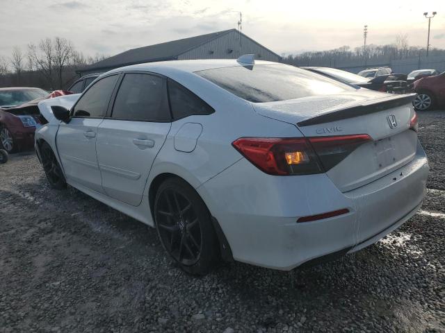 2HGFE2F52NH525673 - 2022 HONDA CIVIC SPORT 白色 照片 2