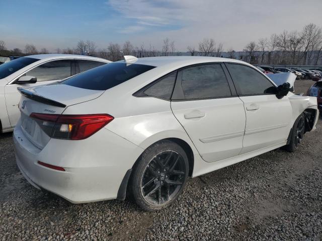 2HGFE2F52NH525673 - 2022 HONDA CIVIC SPORT 白色 照片 3