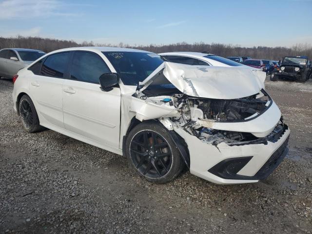 2HGFE2F52NH525673 - 2022 HONDA CIVIC SPORT 白色 照片 4