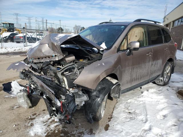 JF2SJAHC9FH597283 - 2015 SUBARU FORESTER 2.5I LIMITED BROWN photo 1