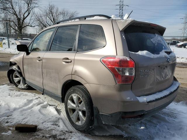 JF2SJAHC9FH597283 - 2015 SUBARU FORESTER 2.5I LIMITED BROWN photo 2