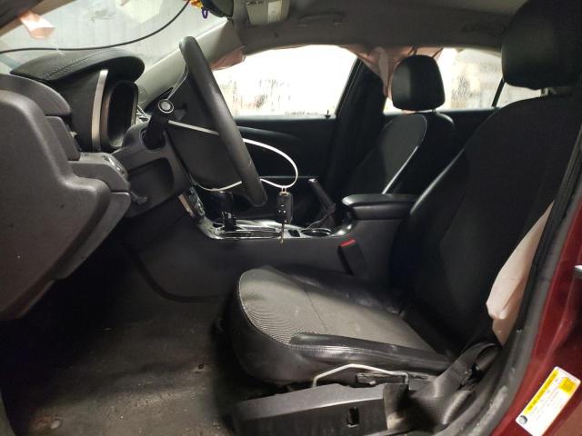 1G11C5SA3GF157553 - 2016 CHEVROLET MALIBU LIM LT Марун фото 7