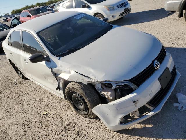 3VW2K7AJ0CM469803 - 2012 VOLKSWAGEN JETTA BASE Սպիտակ լուսանկար 1