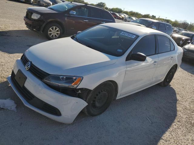 3VW2K7AJ0CM469803 - 2012 VOLKSWAGEN JETTA BASE Սպիտակ լուսանկար 2