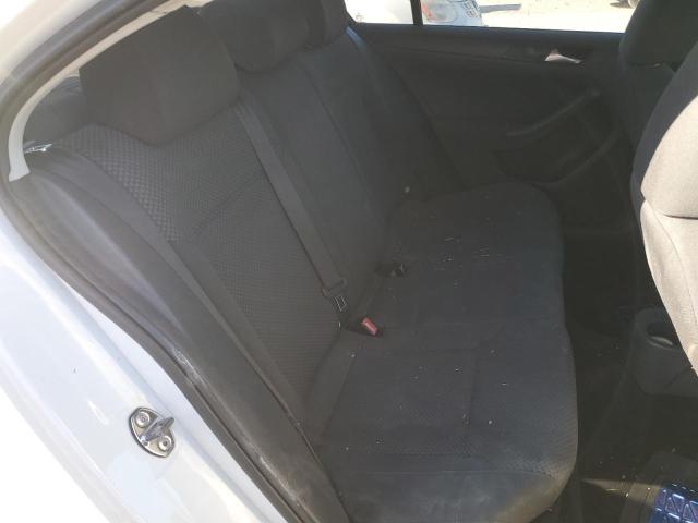 3VW2K7AJ0CM469803 - 2012 VOLKSWAGEN JETTA BASE Սպիտակ լուսանկար 6