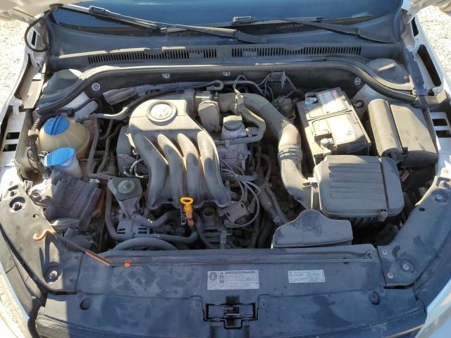 3VW2K7AJ0CM469803 - 2012 VOLKSWAGEN JETTA BASE Սպիտակ լուսանկար 7