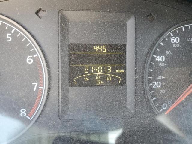 3VW2K7AJ0CM469803 - 2012 VOLKSWAGEN JETTA BASE Սպիտակ լուսանկար 8