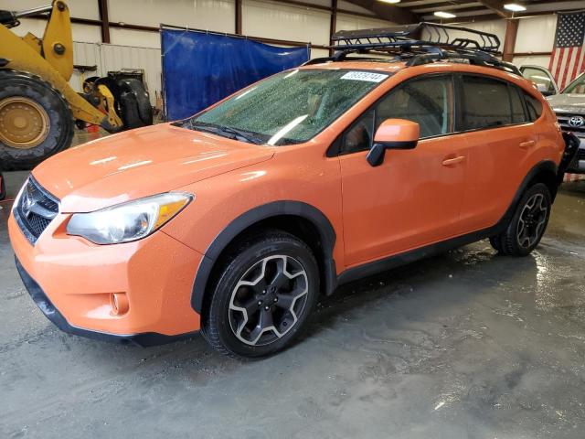 JF2GPAKC2E8278156 - 2014 SUBARU XV CROSSTR 2.0 LIMITED ORANGE photo 1