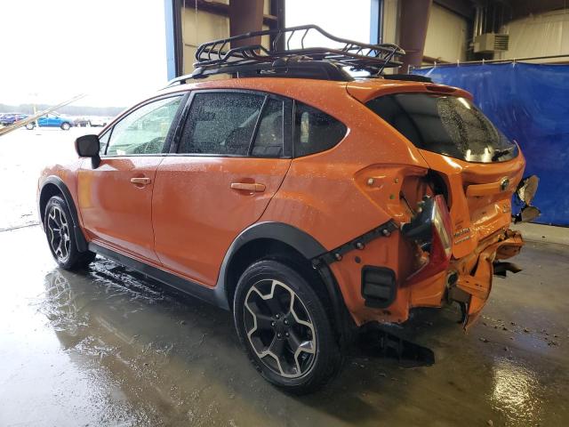 JF2GPAKC2E8278156 - 2014 SUBARU XV CROSSTR 2.0 LIMITED ORANGE photo 2