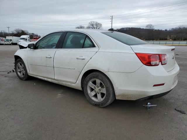 1G11B5SAXDF334923 - 2013 CHEVROLET MALIBU LS WHITE photo 2