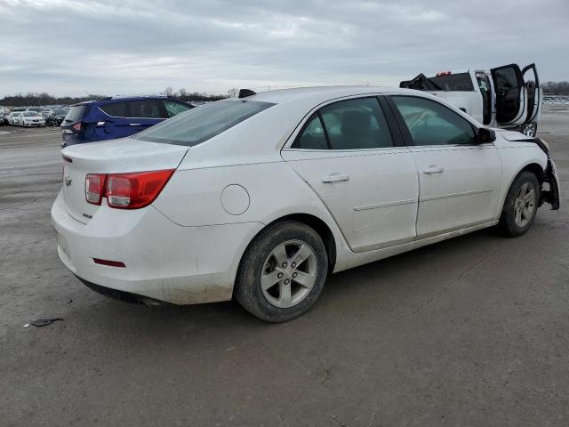 1G11B5SAXDF334923 - 2013 CHEVROLET MALIBU LS WHITE photo 3