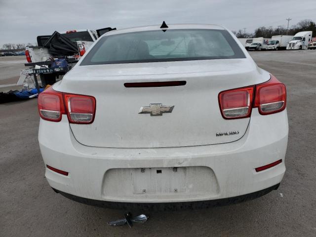 1G11B5SAXDF334923 - 2013 CHEVROLET MALIBU LS WHITE photo 6