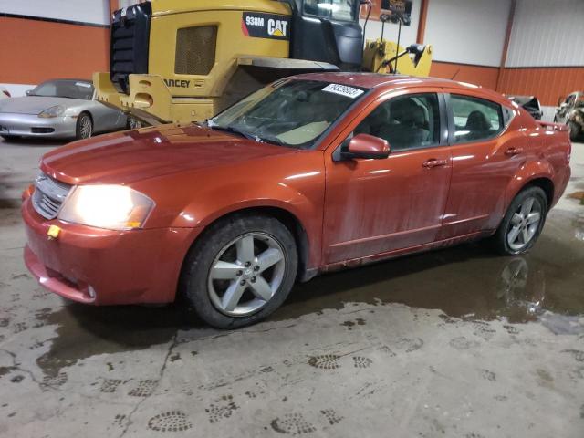 1B3LD76M98N688178 - 2008 DODGE AVENGER R/T ORANGE photo 1