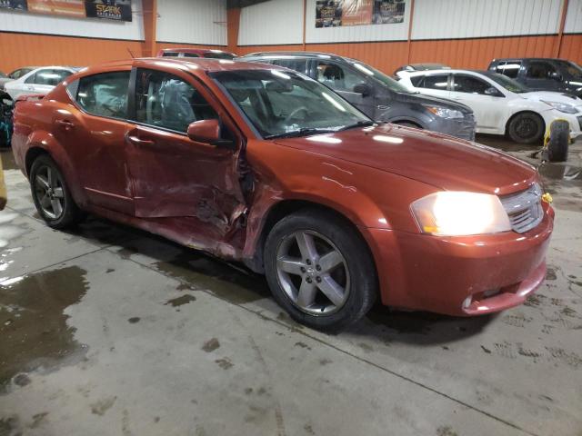 1B3LD76M98N688178 - 2008 DODGE AVENGER R/T ORANGE photo 4