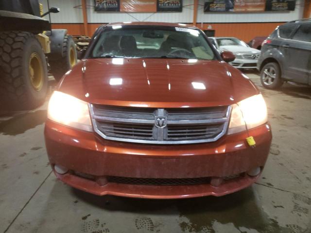 1B3LD76M98N688178 - 2008 DODGE AVENGER R/T ORANGE photo 5